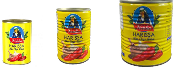 Neblia Harissa 135g & 380g & 760g