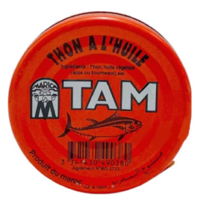 Tam tam thon entier 85g